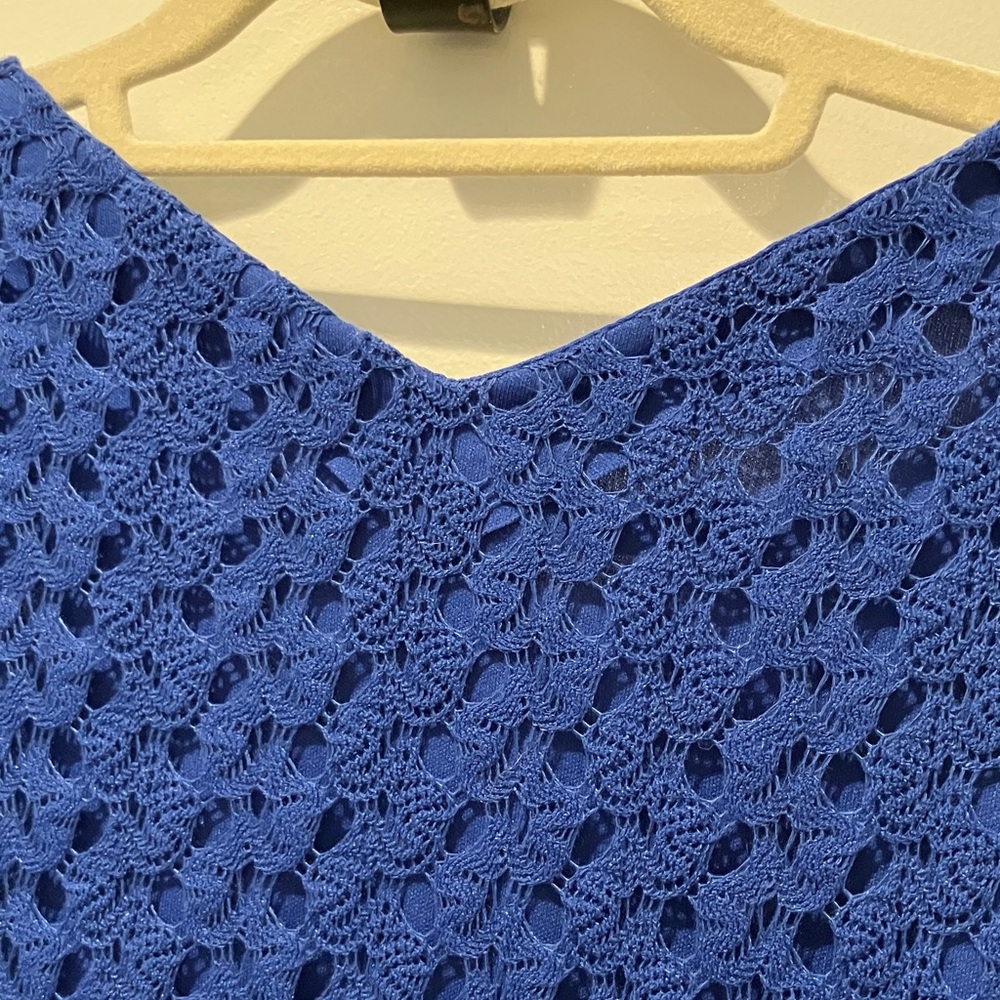 Rabbit Rabbit Rabbit Blue Midi Dress - Picture 7 of 8